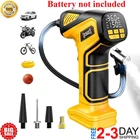 Cordless Air Compressor For Dewalt 20V Max BATTERY,150PSI Portable Tire Inflator New. Price: $36.99.