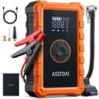 Astroai S8 Air Jump Starter With Compressor, Large Standard, 3000A-ORANGE New. Price: $127.70.