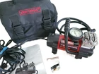 Craftsman Inflator- 12V Plug-in- 75122- Portable W/ Case- Bike Tires, Rafts, Etc Open. Price: $72.00.