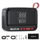 Nexpow Inflator Portable Air Compressor - Pump For Car Tires With 12... New. Price: $39.53.