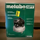 Metabo Hpt The Tank 6 Gallon 200 Psi Job Site Compressor EC914SM - Fast Ship New. Price: $188.61.