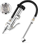 Tire Inflator Air Pressure Gauge With Rubber Hose 10120PSI Dual Head Heavy Duty New. Price: $39.99.