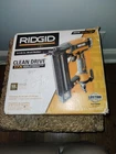 Ridgid 1/8" Clean Drive Brad Nailer Gun Air 18 Ga Straight R213BNF New. Price: $60.00.