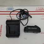 Masterforce Flex Power 20V Lithium-ion Battery Charger W/ 252-8025 1.5AH Used. Price: $59.99.