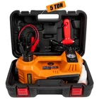 Electric Car Jack 5 Ton 12V Hydraulic Kit With Inflator Pump New. Price: $121.99.