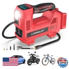 Livowalny Cordless Tire Inflator 160PSI Portable Air Compressor Digital Pressure New. Price: $63.98.