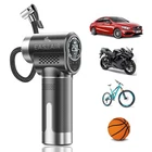 Inflator Portable Air Compressor, 150PSI Pump For Car Tires... New. Price: $30.73.