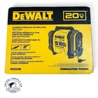 Dewalt DCC020IB Max Cordless Electric Portable Inflator (tool Only) New. Price: $131.99.