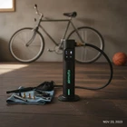 Airmoto Portable Tire Inflator: Cordless Compressor With Led Light And Au... New. Price: $139.99.