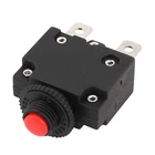 Uxcell Ac 125/250V 20A Air Compressor Circuit Breaker Overload Protector Red New. Price: $12.39.