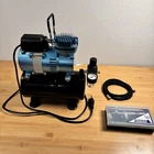 Master Airbrush Cool Compressor W/ Tank TC-326T Oob Model SB88 Used. Price: $99.00.