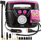 Prow Electric Air Compressor Portable Tire Inflator 12V, 110V, Car And Bike P... New. Price: $91.61.