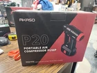 Akaso P20 Portable Air Compressor Pump - New In Box. Price: $20.00.