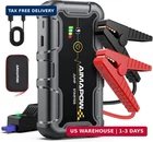 Aimapow Portable Car Battery Starter 8000A 20000MAH Box, Jumper New. Price: $84.36.