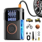 Tire Inflator Portable Air COMPRESSOR-150PSI Pump, 5X Faster With Di... New. Price: $45.10.