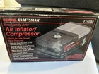 Sears Craftsman Air Inflator Compressor 915040 Auto 12V 210 Psi - Nice Used. Price: $35.00.