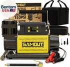 Smaout 12V Digital Air Compressor, Offroad Portable Inflator 7.06 Cfm, Pump New. Price: $286.28.