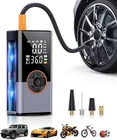 Tire Inflator Portable Air Compressor, 25000MAH Battery, 150PSI 2X Faster New. Price: $18.99.