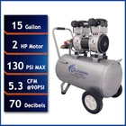 California Air Tools 15-GAL 125 Psi Portable Compressor #CAT-15020C New. Price: $298.95.