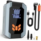 Tire Inflator Portable Air Compressor,digital Pressure GAUGE,12V 150 Black New. Price: $22.84.