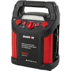 Greatway Jump Starter With Air Compressor And Led Light, 12 Volts, 900 Peak New. Price: $129.99.