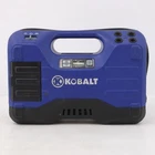 Kobalt KL12120 Dual Power Portable Air Inflator Compressor 12V Dc / 120V Ac Used. Price: $58.99.