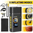 Auto Portable Air Pump Tire Inflator Compressor For Car Truck 7800MA 4 1 New. Price: $66.49.