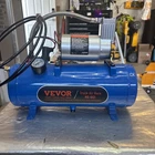 Vevor 12V Air Compressor With 1.6 GAL/6L Tank Onboard Horn System New. Price: $69.00.