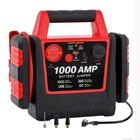 Tyrell Chenergy 4 In 1 Car Battery Jump Starter With 260PSI Air Red New. Price: $131.99.
