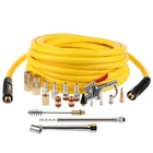 Hromee 19 Pieces Air Compressor Accessories Kit With 3/8 Inch X 25FT Hybrid H... New. Price: $42.90.
