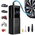150PSI Portable Car Air Compressor Smart Cordless Tire Inflator Pump Brand. Price: $48.28.