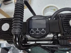 Amazon Basics - Portable Digital Air Compressor, Dual Battery Clamps New. Price: $39.59.