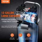 13 Gallon Air Compressor, Spray Painting (125PSI Max Pressure) New. Price: $267.73.
