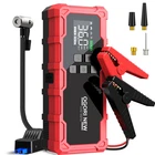 Jump Starter With Air Compressor 150PSI, 7000/8000A Portable Car Battery Booster New. Price: $150.15.
