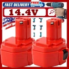2PACK Volt Battery For Makita 1433 1434 1420 1422 1435F Cordless New. Price: $27.99.