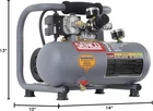 Senco PC1010 1/2HP 1-GALLON Hot Dog Air Compressor Portable Tire Inflator New. Price: $175.00.