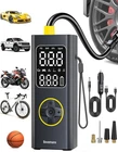 Car Tire Air Pump Portable Compressor, 150 Psi Cordless Inflator Bat... New. Price: $29.99.