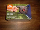 Ozark Trail 120V Black Powergrip Pro Electric Air Pump, 6FT Cord New. Price: $19.95.
