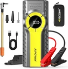 Aipoway 7000A Jump Starter W/ 160PSI Air Compressor, QC3.0 New. Price: $65.99.