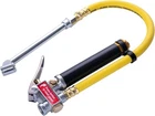 Craftsman CMXZTSG1005NB Dual Foot Inflator And Gauge, Black Yellow New. Price: $23.99.