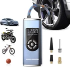 Tire Inflator Portable Air Compressor - 150 Psi Fast Electric Pump For Car New. Price: $73.48.