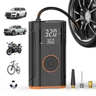 (new Upgrade) Zsx Tire Inflator Portable Air COMPRESSOR-160 Psi Pump With.... Price: $51.98.