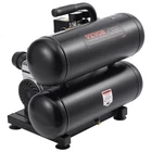 4.6GAL Oil-free Air Compressor 1HP Portable Quiet Tank New. Price: $243.69.