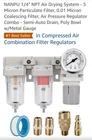 Nanpu AC2000-02 1/4 Npt Air Filter, Regulator & Lubricator (frl) Combo New. Price: $44.98.