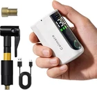 Calmara MY20 Electric Bike Pump 130 Psi Portable Air Compressor Presta Schrader New. Price: $72.24.