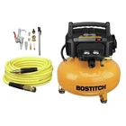 Open Box ! Bostitch BXCM02012-WPK 6 Gal 150 Psi Air Compressor Accessory Kit. Price: $154.99.