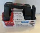 Justin Case Dual Function Tire Inflator 6 Mins 12 V Aspire 204002 New. Price: $15.00.