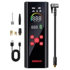 Gooloo AP150 Pro Tire Inflator Portable Air Compressor, Upgraded Ui Color Led... New. Price: $67.44.