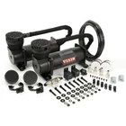 Viair 480C Dual Pack Stealth Black Ride Bag Suspension Compressor Pump Train New. Price: $571.95.