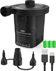 Air Pump For Inflatables, Rechargeable 4000MAH Battery Mattress - Porta New. Price: $55.77.